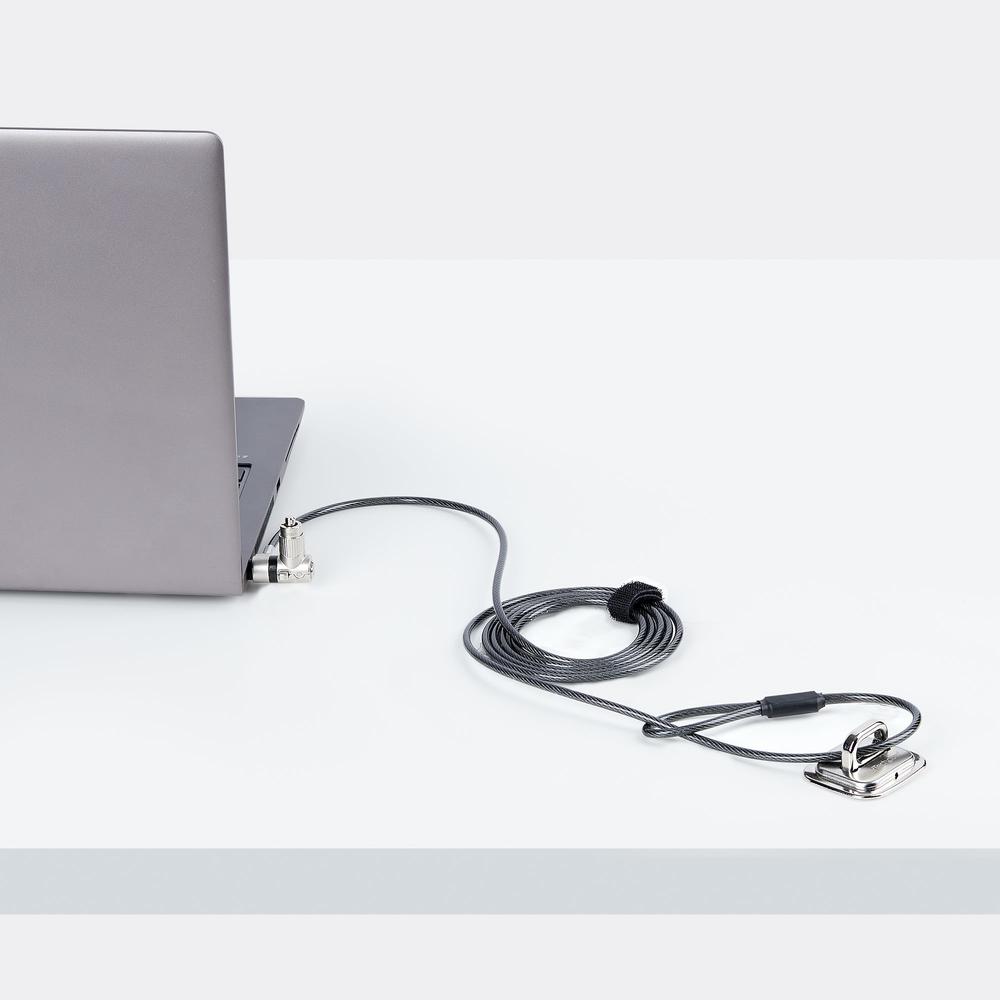 CABLE SEGURIDAD STARTECH LLAVE PARA PORTATIL 2M