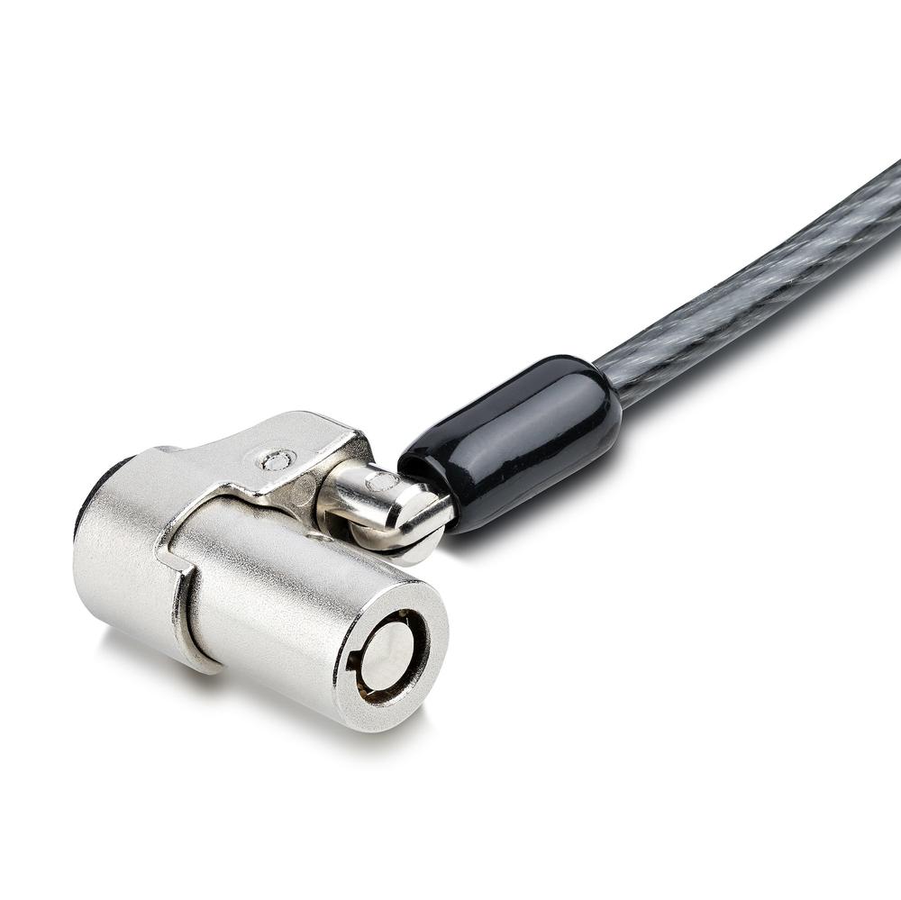 CABLE SEGURIDAD STARTECH LLAVE PARA PORTATIL 2M