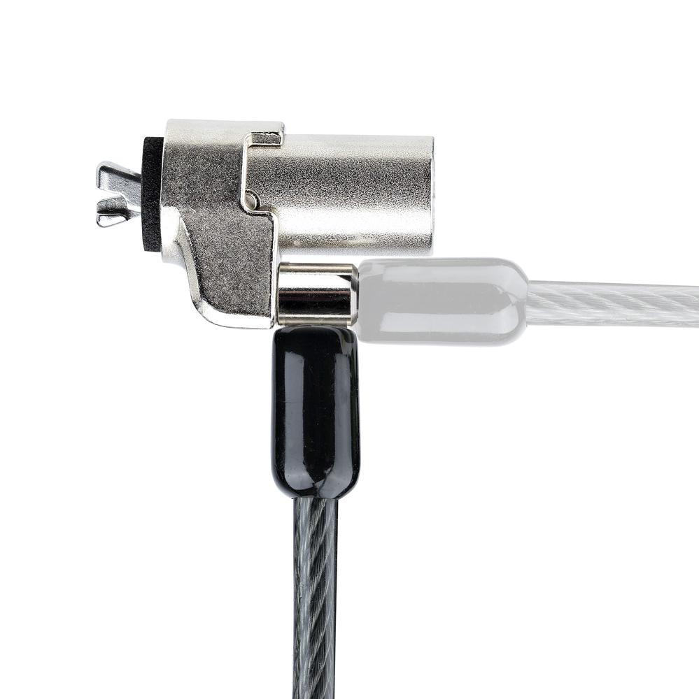 CABLE SEGURIDAD STARTECH LLAVE PARA PORTATIL 2M