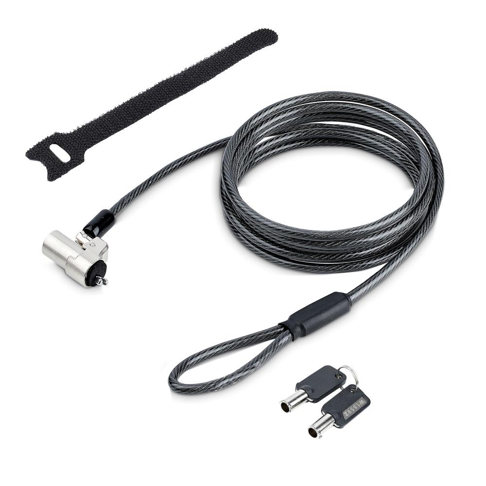 CABLE SEGURIDAD STARTECH LLAVE PARA PORTATIL 2M