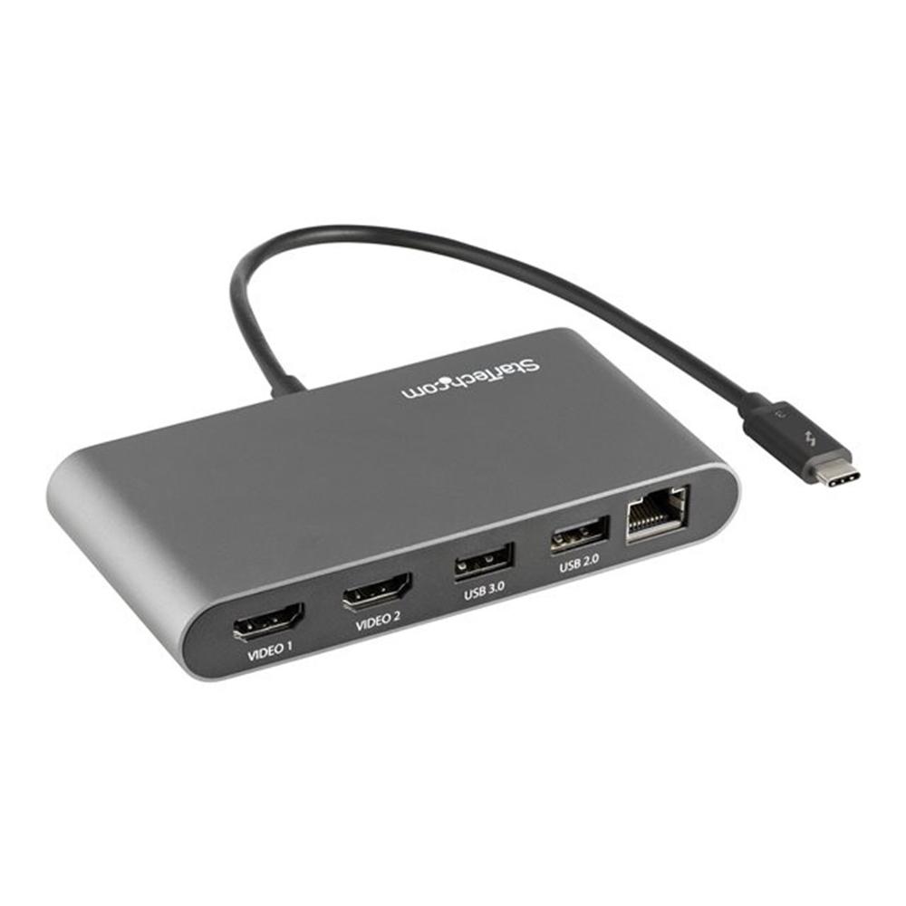DOCKING STATION STARTECH USB TIPO C 5 EN 1