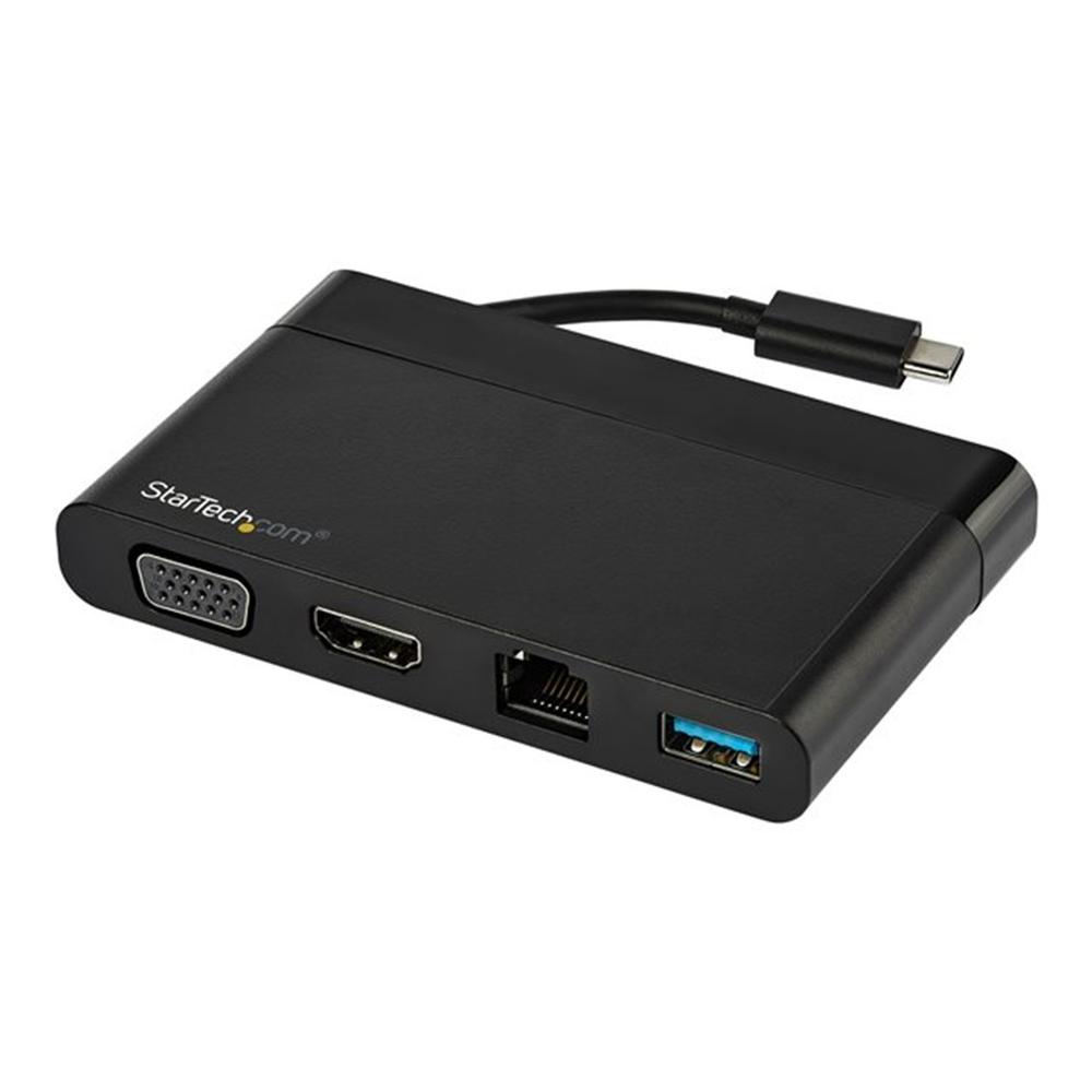 DOCKING STARTECH USB TIPO C 4 EN 1