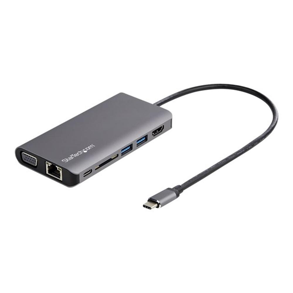 DOCKING STATION STARTECH USB TIPO C 7 EN 1