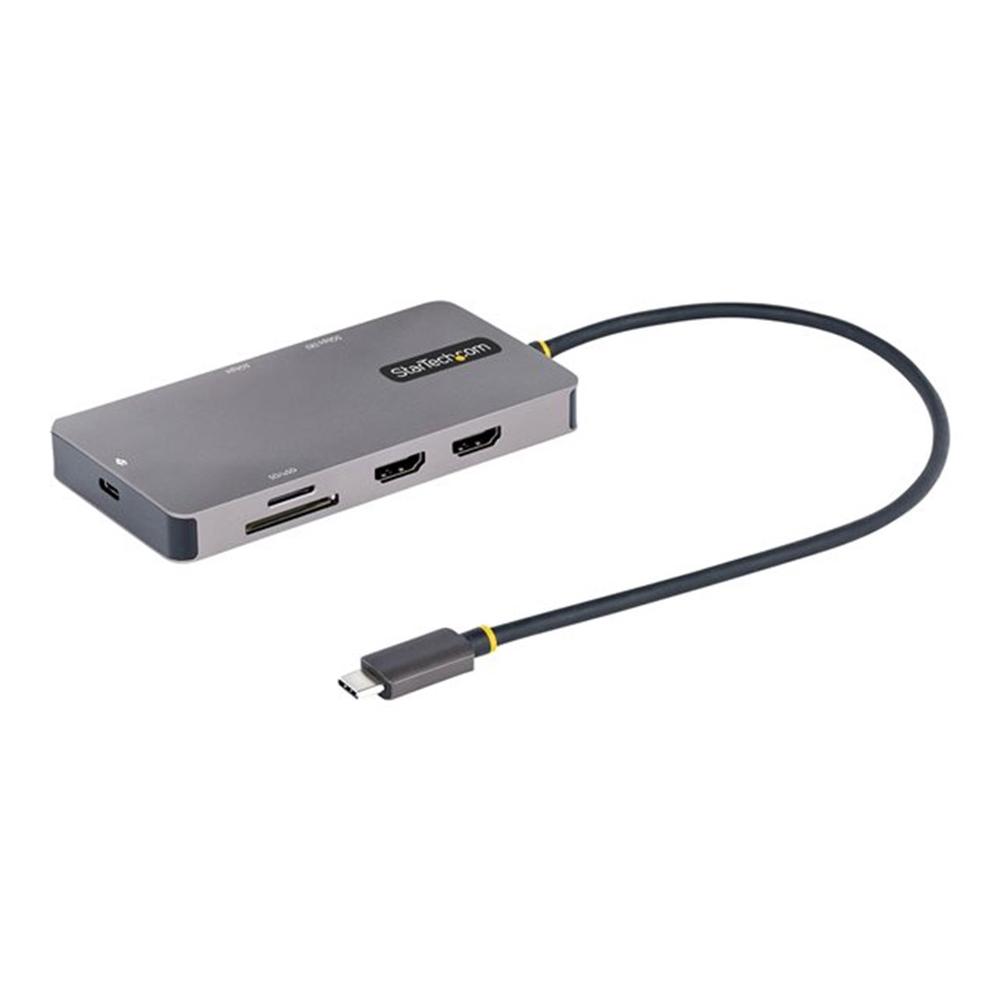 DOCKING STATION STARTECH USB TIPO C 8 EN 1