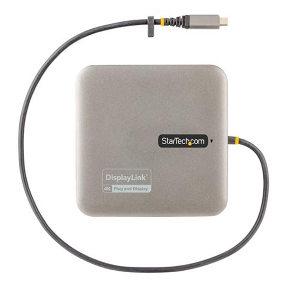 DOCKING STATION STARTECH USB TIPO C 7 EN 1