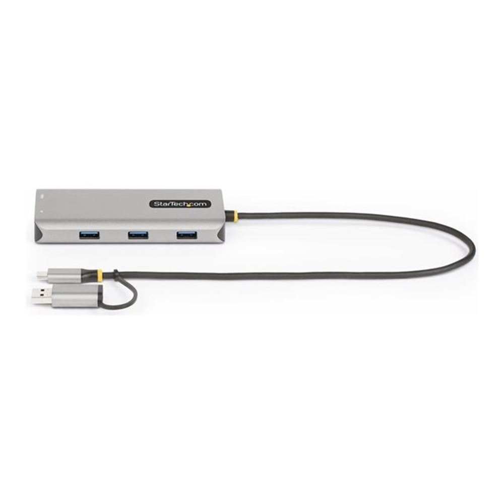 DOCKING STATION STARTECH USB TIPO C / USB 3.2 5 EN 1