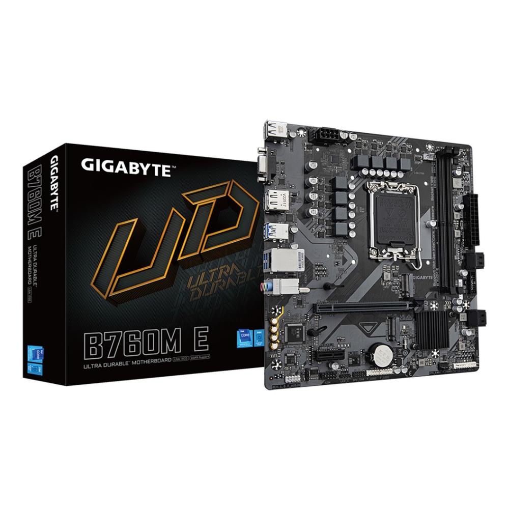PLACA BASE GIGABYTE B760M E ATX
