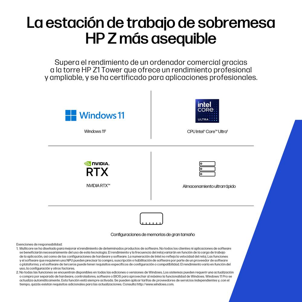 ORDENADOR HP Z1 G1I U9-285 32GB SSD 1TB