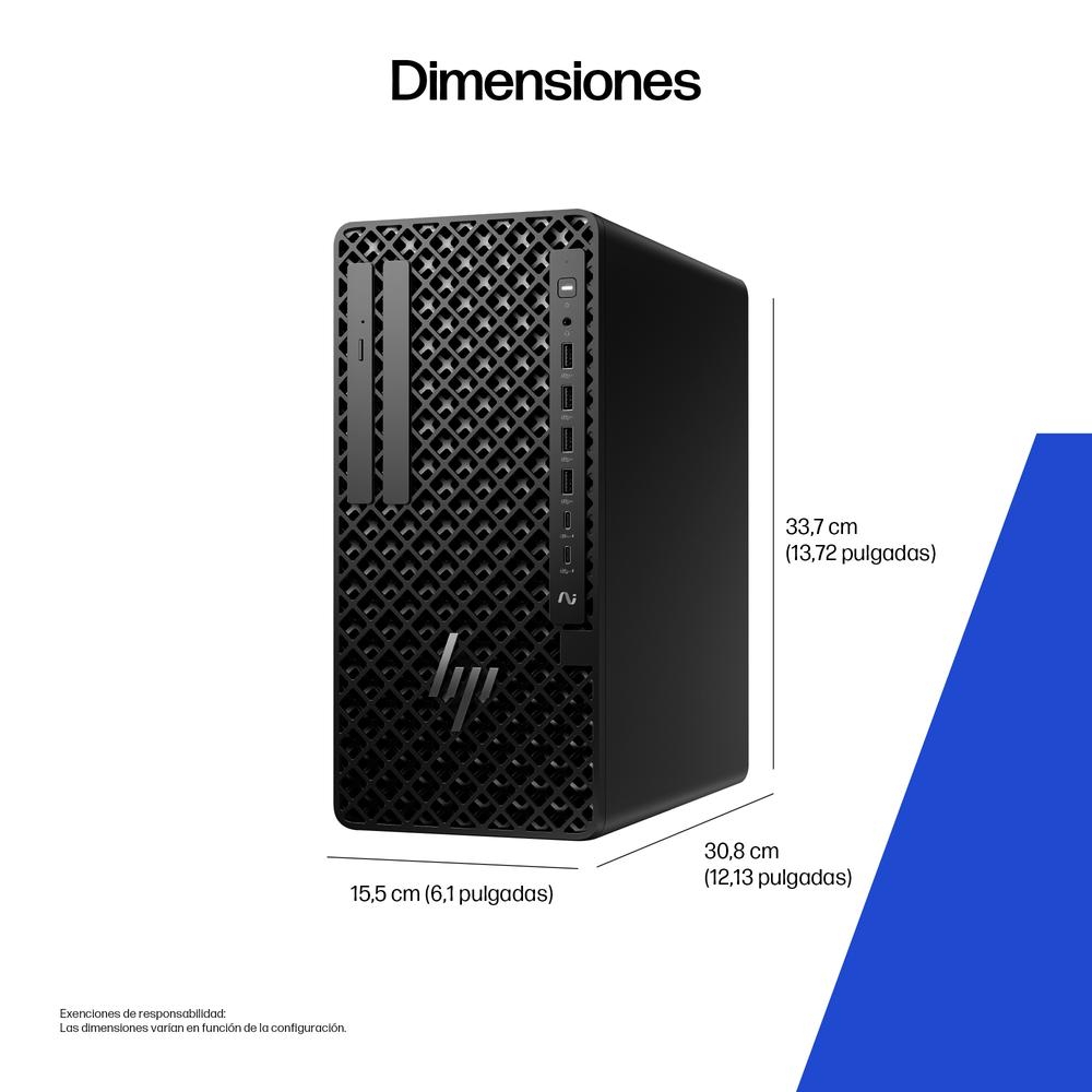 ORDENADOR HP Z1 G1I U9-285 32GB SSD 1TB