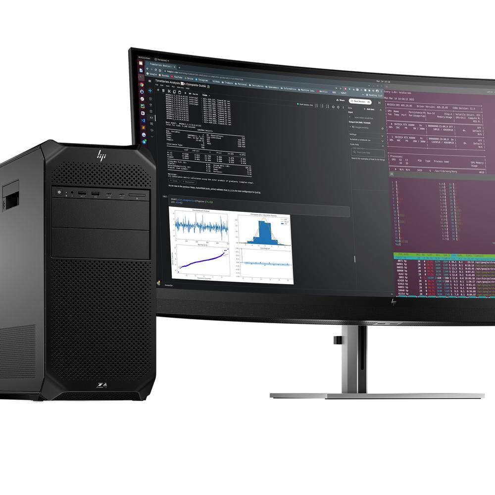 ORDENADOR HP Z4 G5 W3-2425 64GB SSD 1TB