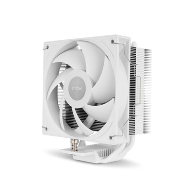 VENTILADOR DISIPADOR NOX HUMMER R-400 BLANCO