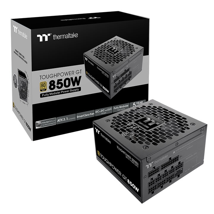 FUENTE ALIMENTACION THERMALTAKE TOUGHPOWER GT GAMING ATX 850W