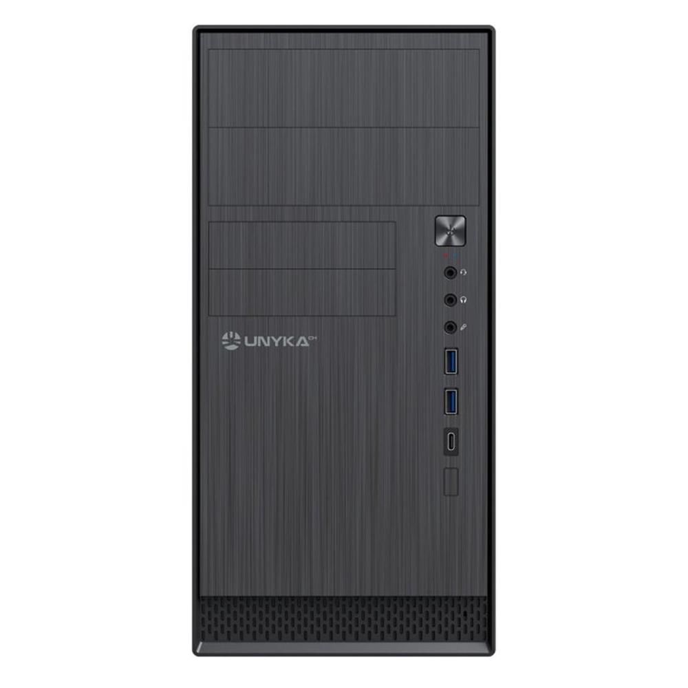 CAJA ORDENADOR UNYKACH AERO C12 MATX NEGRA