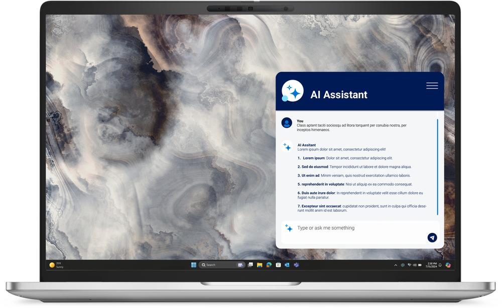 PORTATIL DELL PB16250 U7-266V 16GB SSD 512GB 16"