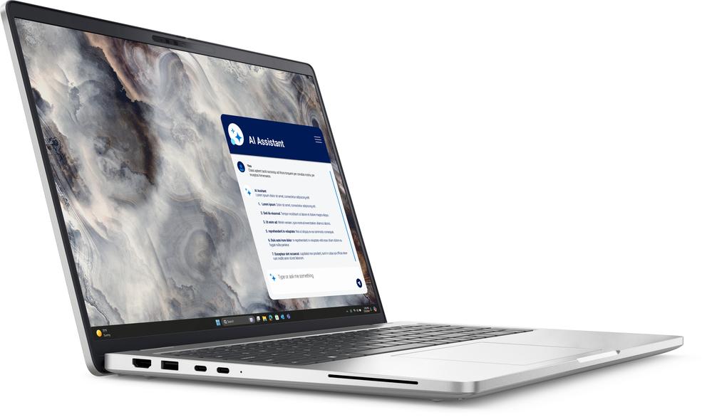 PORTATIL DELL PB16250 U7-266V 16GB SSD 512GB 16"