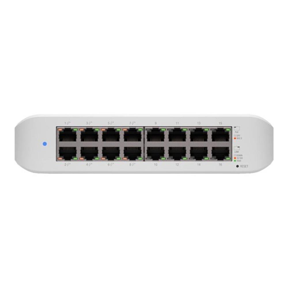 SWITCH UBIQUITI USW-LITE-16-POE 16 PUERTOS