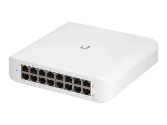 SWITCH UBIQUITI USW-LITE-16-POE 16 PUERTOS