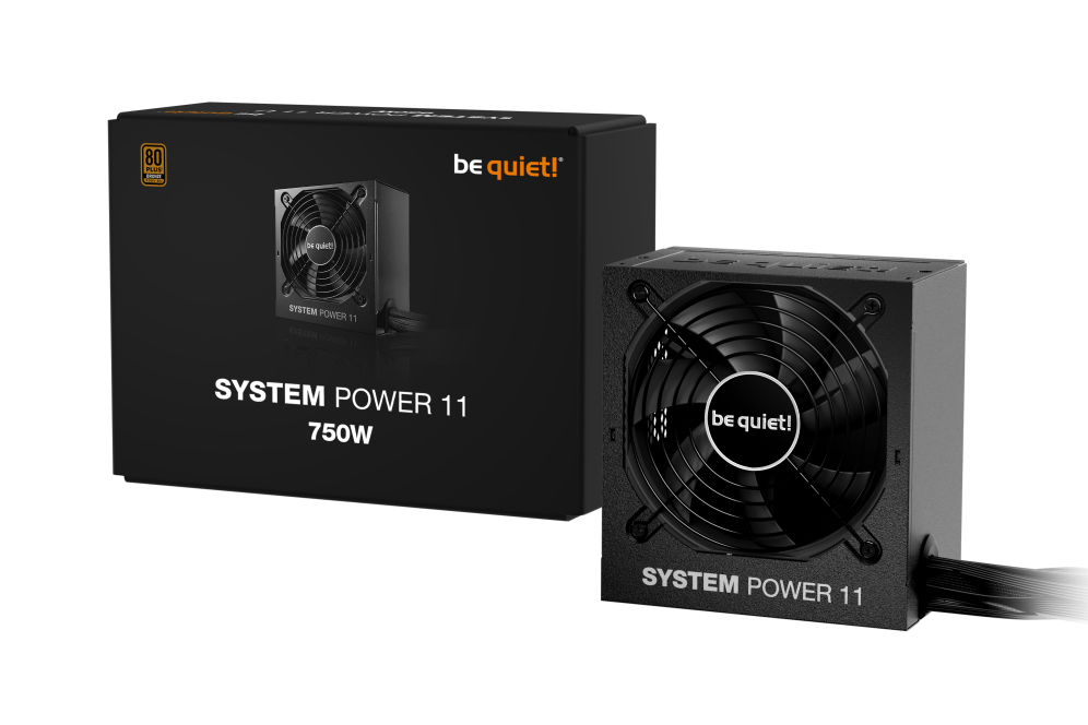 FUENTE ALIMENTACION BEQUIET SYSTEM POWER 11 ATX 750W