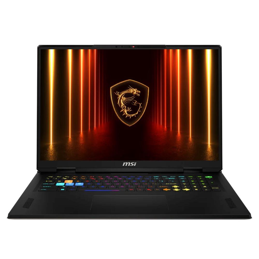 PORTATIL MSI VECTOR 18 HX AI A2XWIG-648ES U9-275HX/ 32GB/ SSD 1TB/ RTX 5080 16GB/ 18" QHD+/ W11H