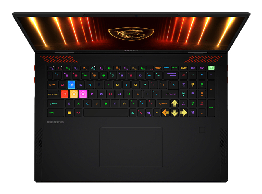 PORTATIL MSI RAIDER 18 HX AI A2XWJG-459ES U9-285HX/ 64GB/ SSD 2TB/ RTX 5090 24GB/ 18" UHD+/ W11H