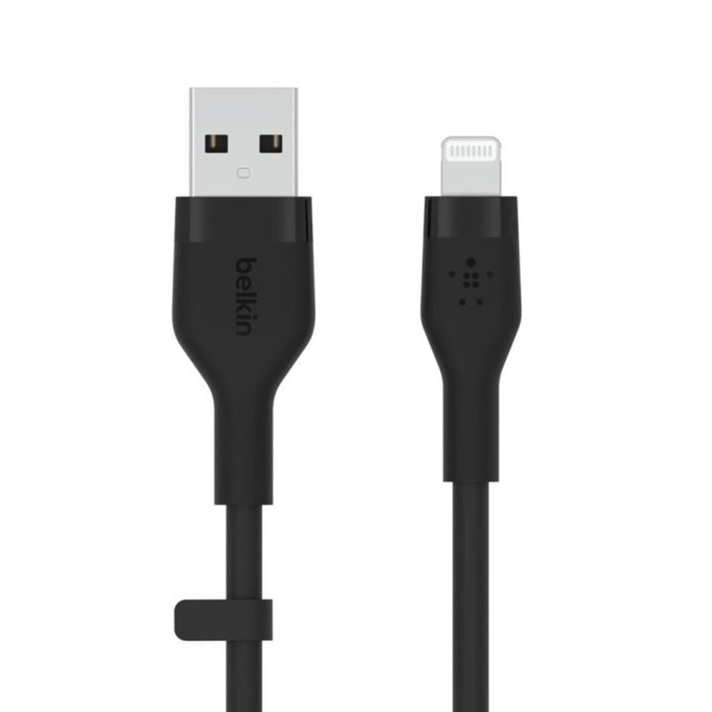 CABLE LIGHTNING A USB TIPO A BELKIN 1M/ MACHO-MACHO/ NEGRO