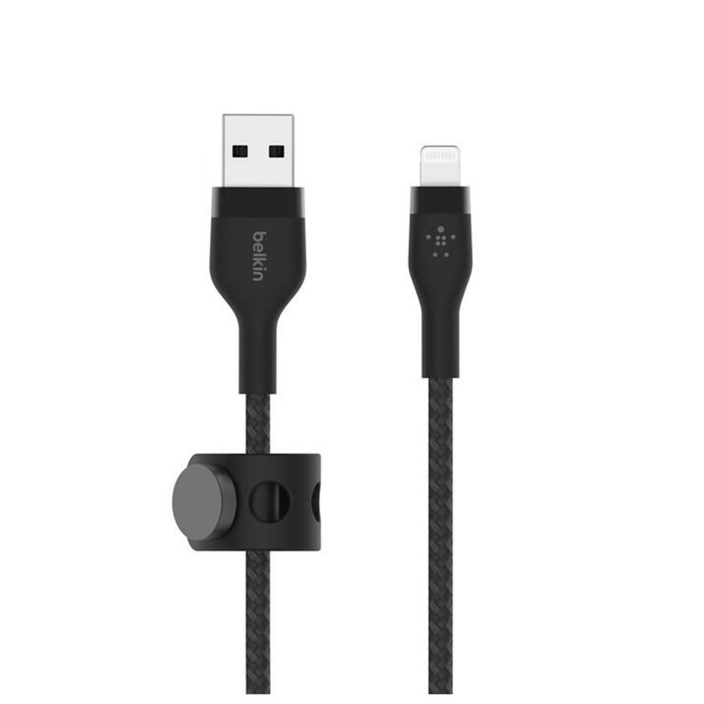 CABLE LIGHTNING A USB TIPO A BELKIN 3M/ MACHO-MACHO/ NEGRO