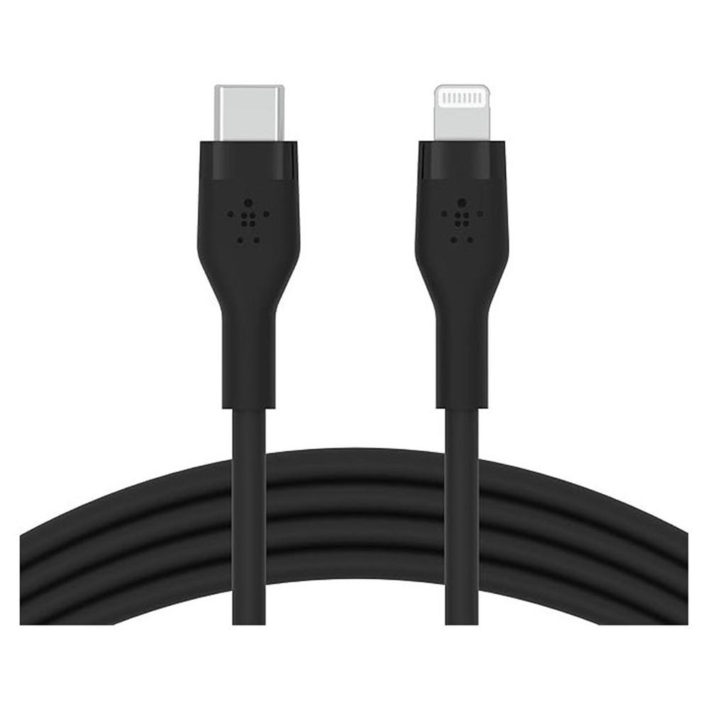 CABLE LIGHTNING A USB TIPO C BELKIN 1M/ MACHO-MACHO/ NEGRO