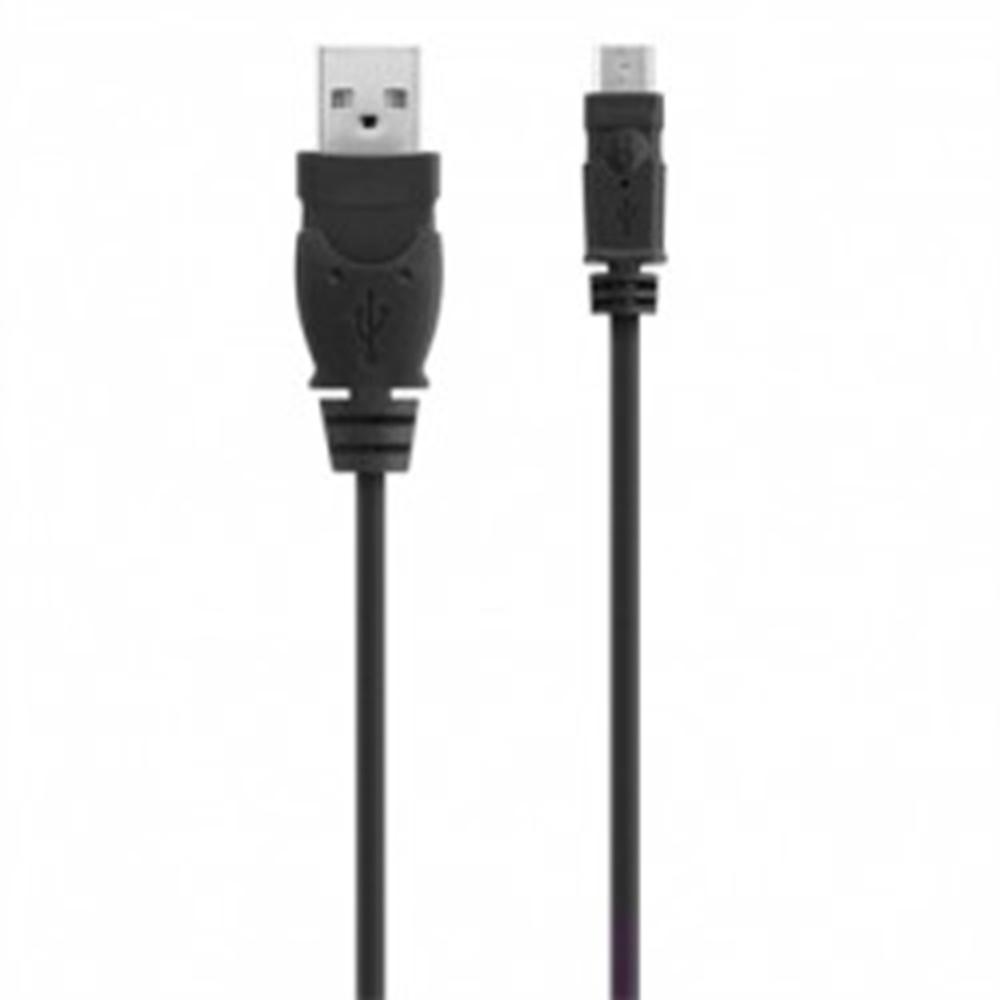 CABLE MICRO USB TIPO B A USB TIPO A BELKIN 0.9M/ MACHO-MACHO/ NEGRO