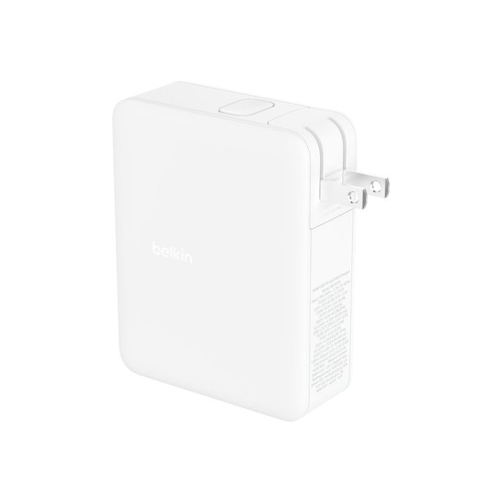 CARGADOR DE PARED BELKIN WCH014BTWH 140W 3X USB TIPO C 1X USB TIPO A