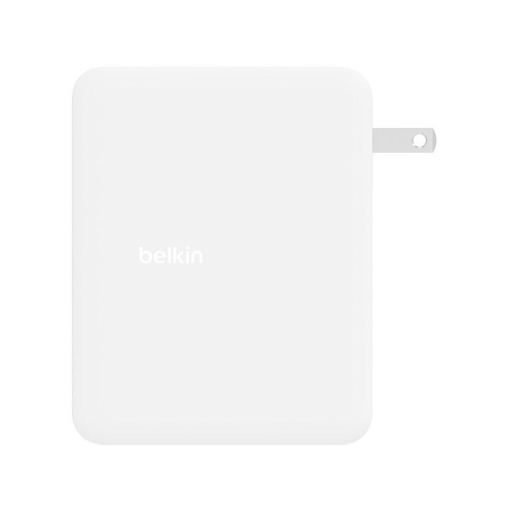 CARGADOR DE PARED BELKIN WCH014BTWH 140W 3X USB TIPO C 1X USB TIPO A