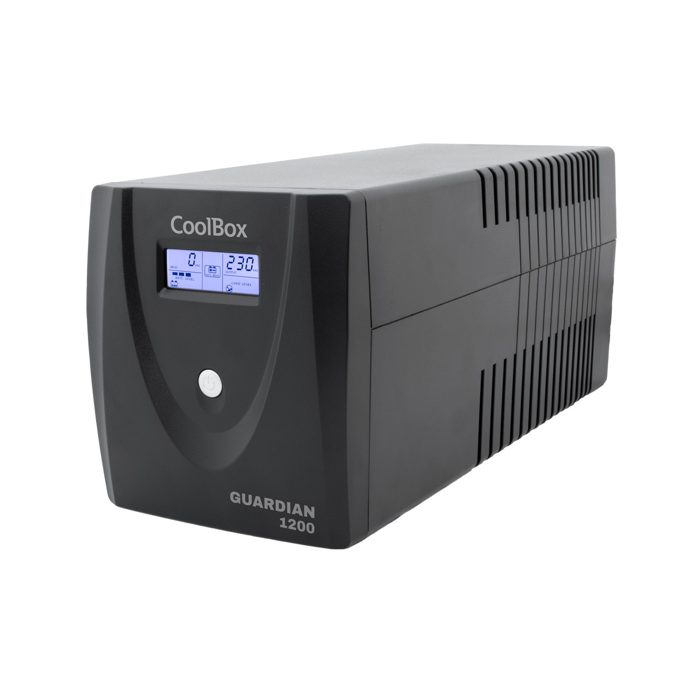 SAI COOLBOX GUARDIAN-3 1200VA LCD 4 ENCHUFES SCHUKO