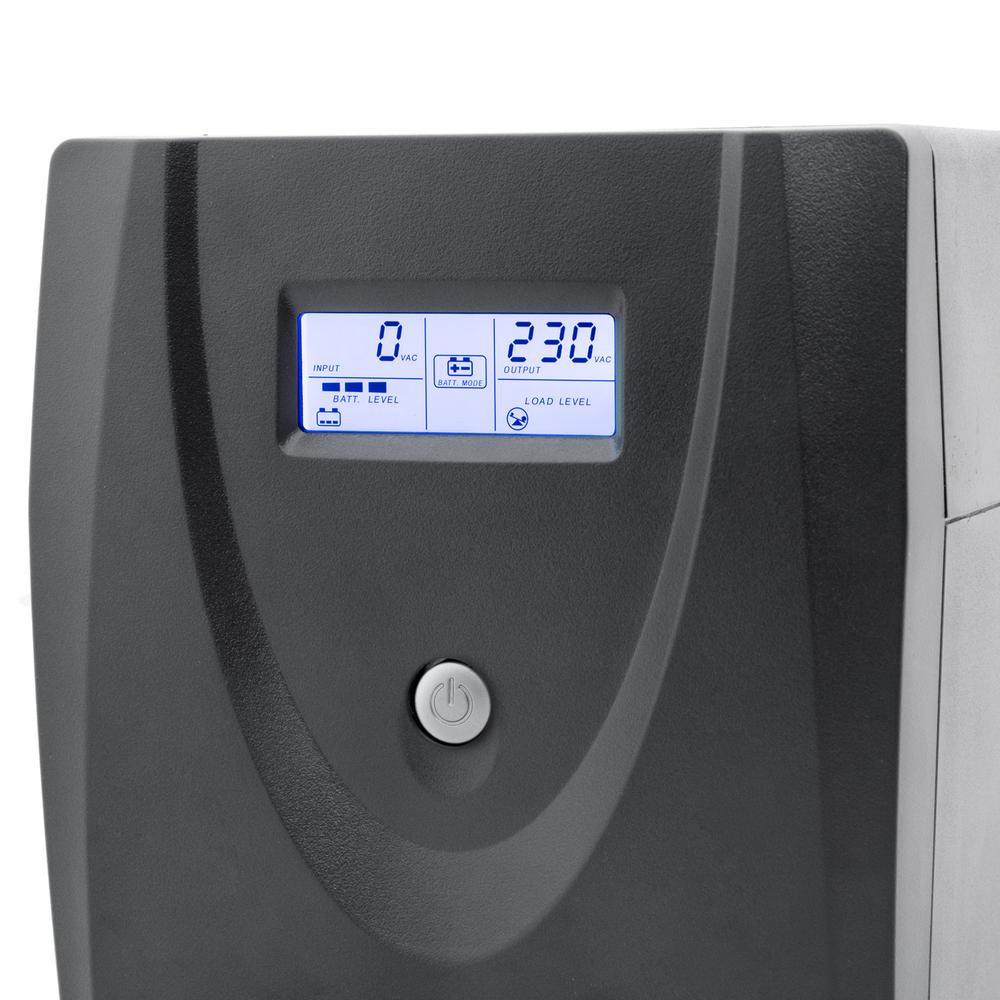 SAI COOLBOX GUARDIAN-3 1200VA LCD 4 ENCHUFES SCHUKO