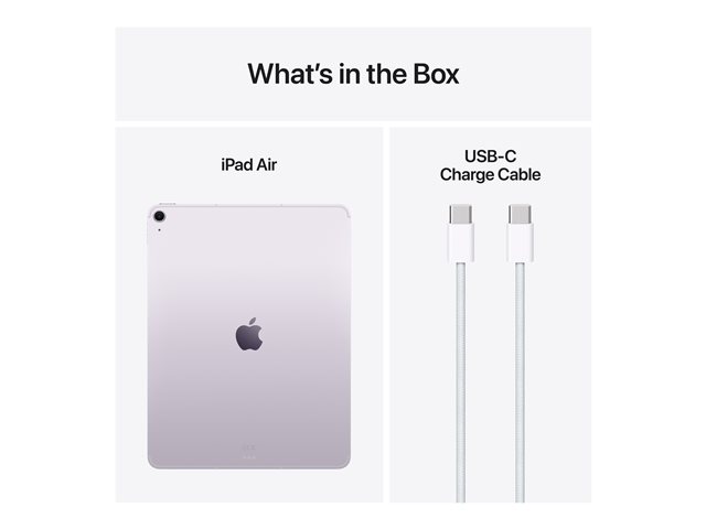 APPLE IPAD AIR 13" 8GB 256GB WIFI + CELLULAR PURPLE