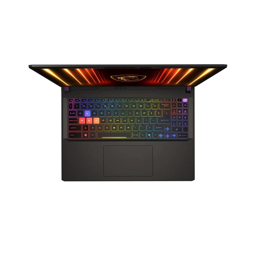 PORTATIL MSI VECTOR 16HX-097XES U7-255HX/ 32GB/ SSD 1TB/ RTX 5070TI 12GB/ 16" QHD+/ FREEDOS
