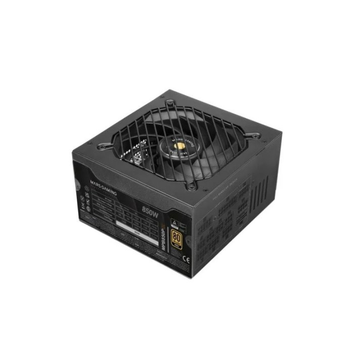 FUENTE DE ALIMENTACION MARS GAMING 850W MPB850PSI MODULAR 80+ GOLD