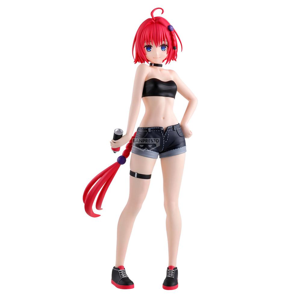 FIGURA BANPRESTO TO LOVERU DARKNESS GLITTER & GLAMOURS MEA KUROSAKI