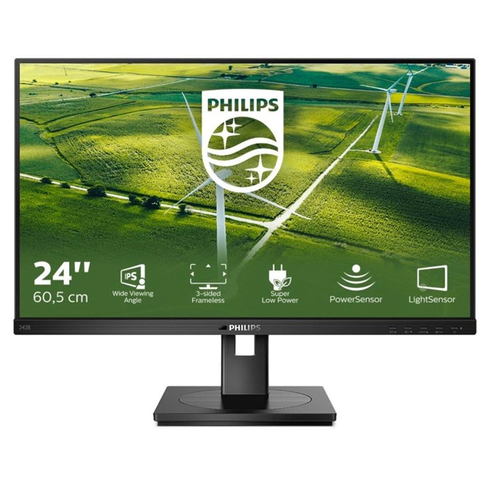 MONITOR PHILIPS 242B1G 24" FHD 75HZ
