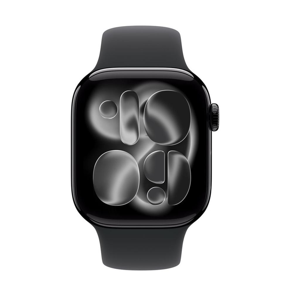 SMARTWATCH APPLE WATCH S11 GPS + CELLULAR 42MM JET BLACK ALUMINIUM CASE BLACK SPORT BAND - S/M