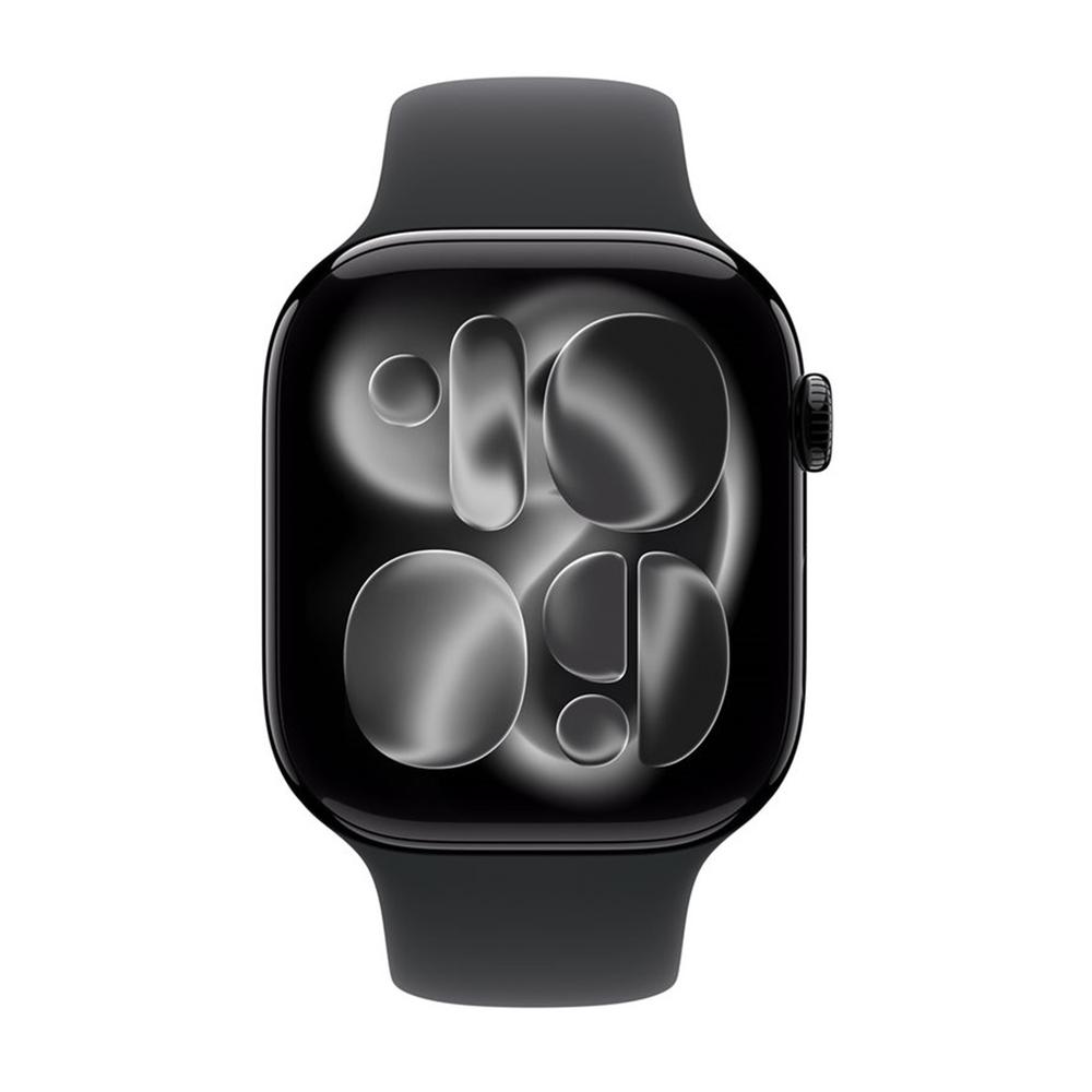SMARTWATCH APPLE WATCH S11 GPS + CELLULAR 46MM JET BLACK ALUMINIUM CASE BLACK SPORT BAND - M/L