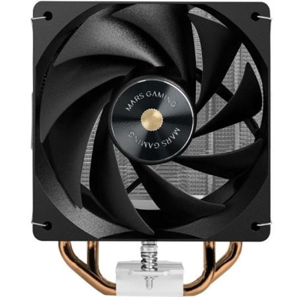 VENTILADOR DISIPADOR CPU MARS GAMING MCPU-X4 120MM NEGRO
