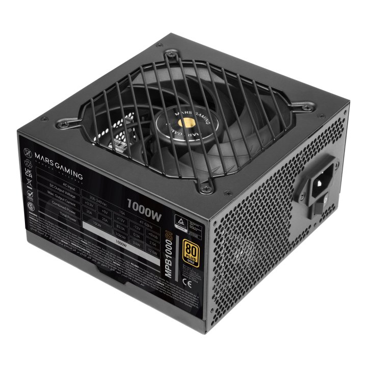 FUENTE DE ALIMENTACION MARS GAMING MPB1000SI 1000W ATX