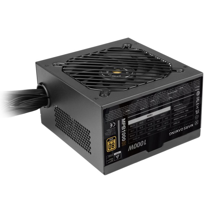 FUENTE DE ALIMENTACION MARS GAMING MPB1000SI 1000W ATX