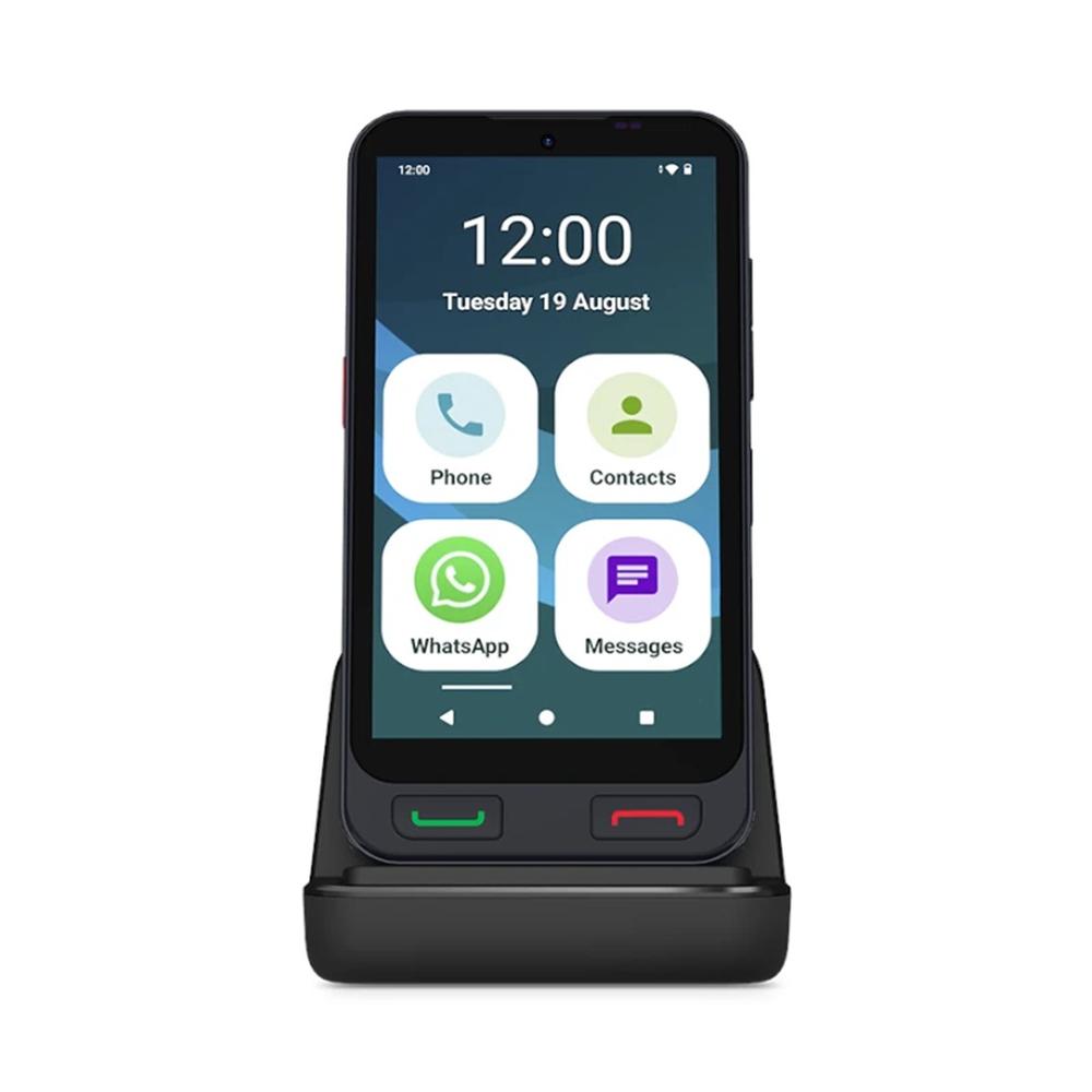TELEFONO MOVIL SMARTPHONE SPC ZEUS 2 / 4GB / 64GB / 5" / NEGRO + BASE