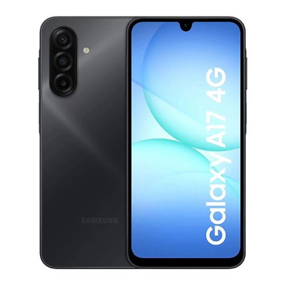 TELEFONO MOVIL SMARTPHONE SAMSUNG GALAXY A17 8GB/ 256GB/ 6.7"/ NEGRO