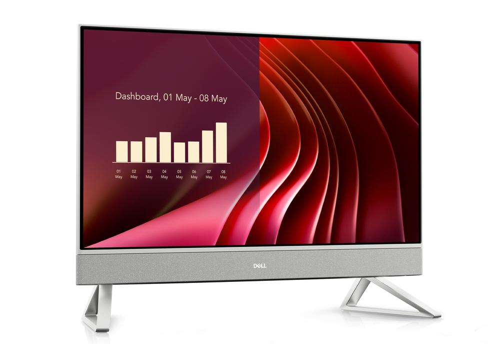 ORDENADOR ALL IN ONE DELL EC24250 CORE 7-150U/ 16GB/ SSD 1TB/ 23.8" FHD/ W11P
