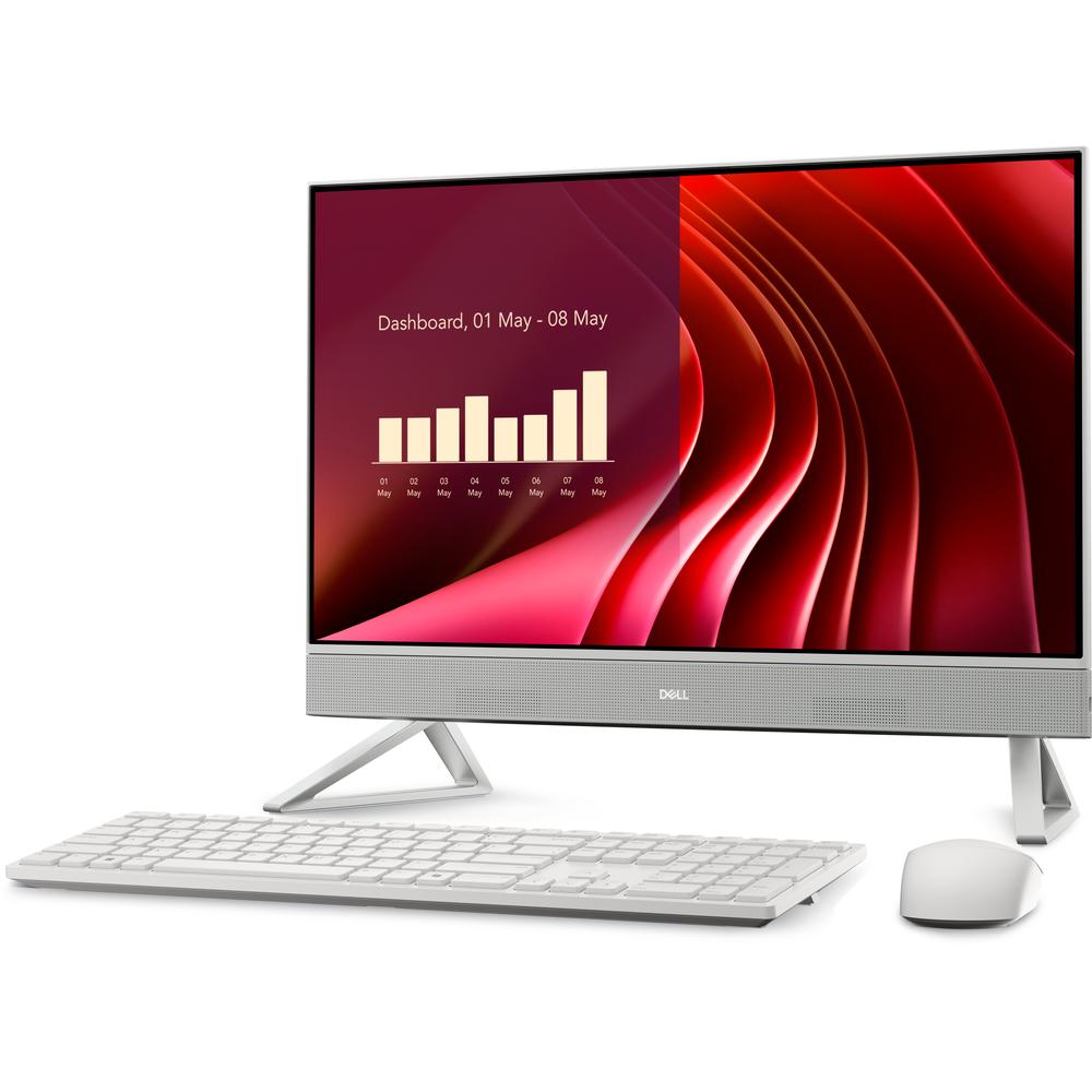 ORDENADOR ALL IN ONE DELL EC24250 CORE 7-150U/ 16GB/ SSD 1TB/ 23.8" FHD/ W11P