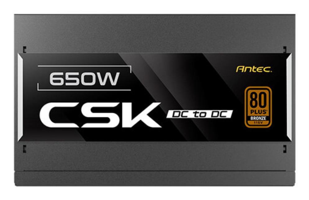 FUENTE ALIMENTACION ANTEC CSK650DC EC GAMING ATX 650W NEGRO