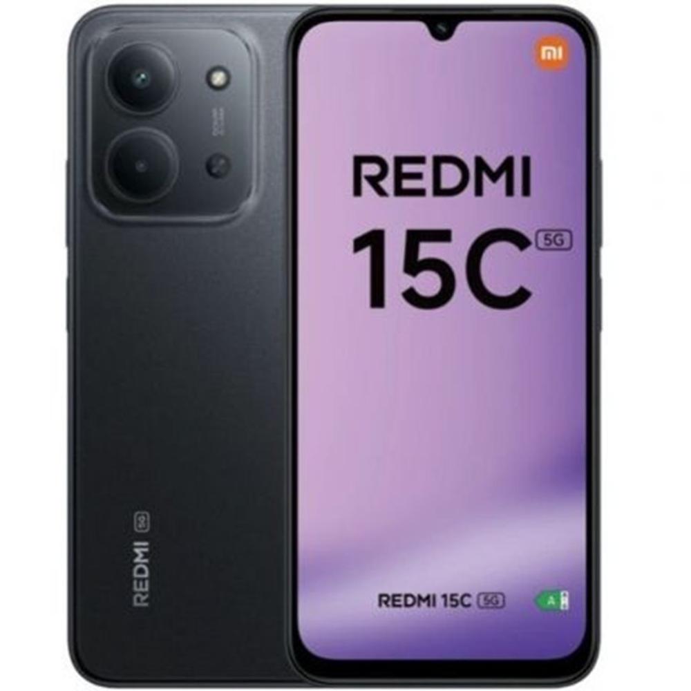 MOVIL XIAOMI REDMI 15C 5G 4/128GB NEGRO
