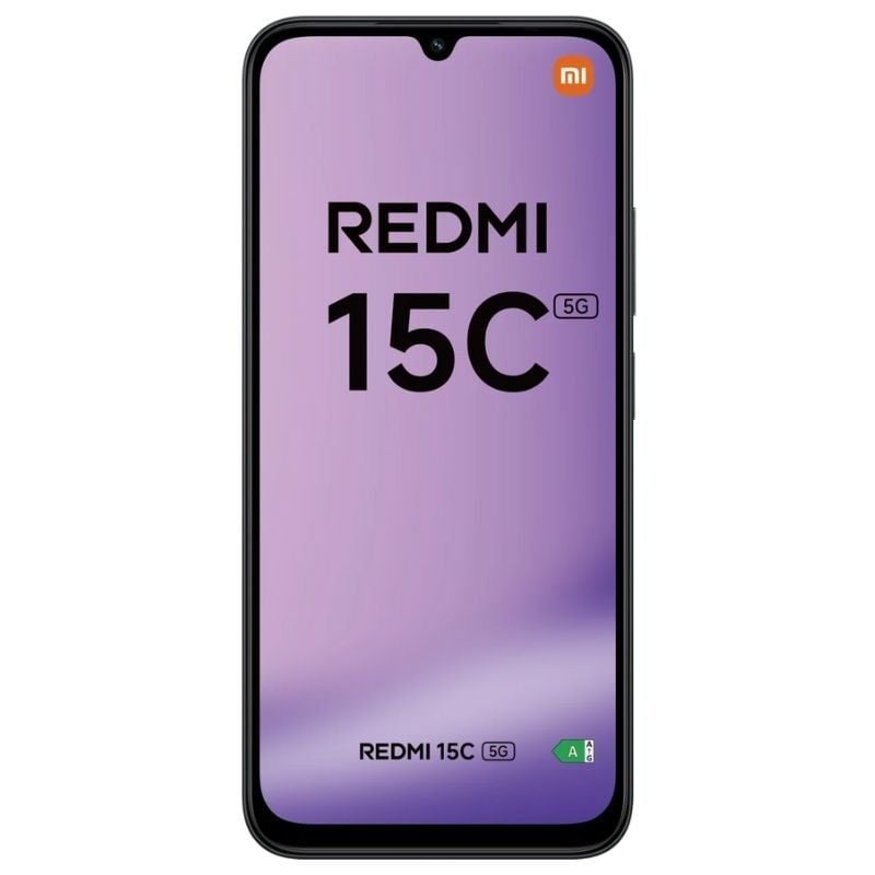 MOVIL XIAOMI REDMI 15C 5G 4/128GB NEGRO