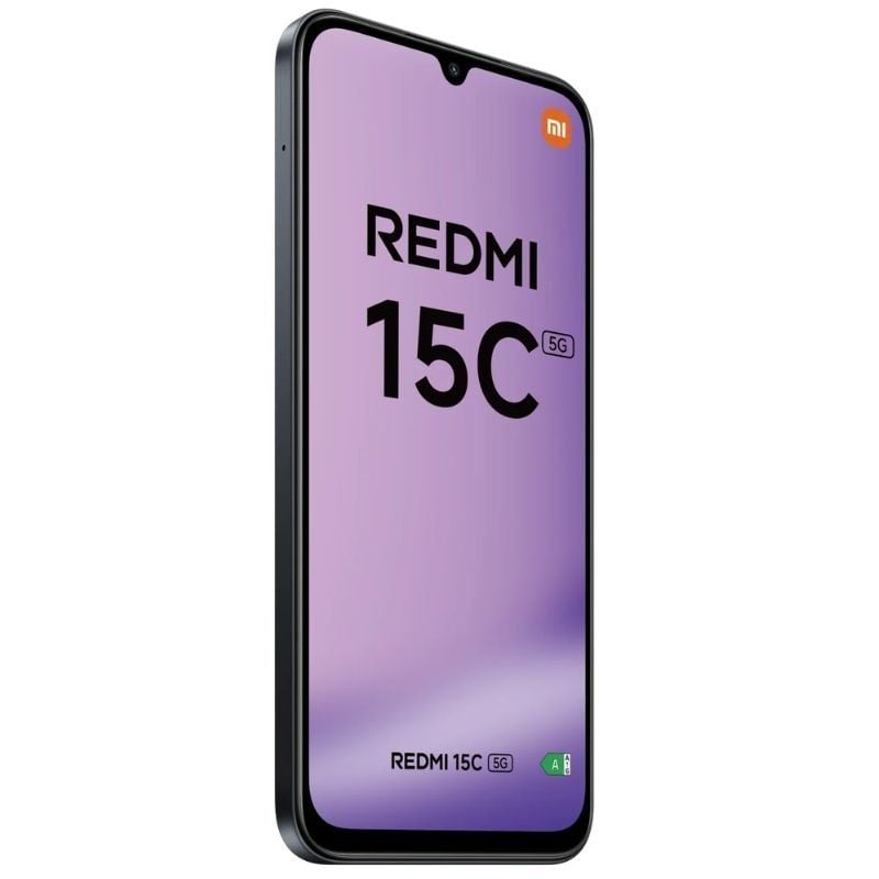 MOVIL XIAOMI REDMI 15C 5G 4/128GB NEGRO